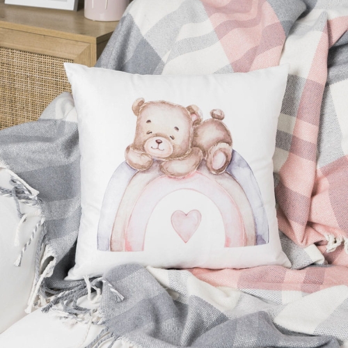 Poszewka 40x40 Misiaczek