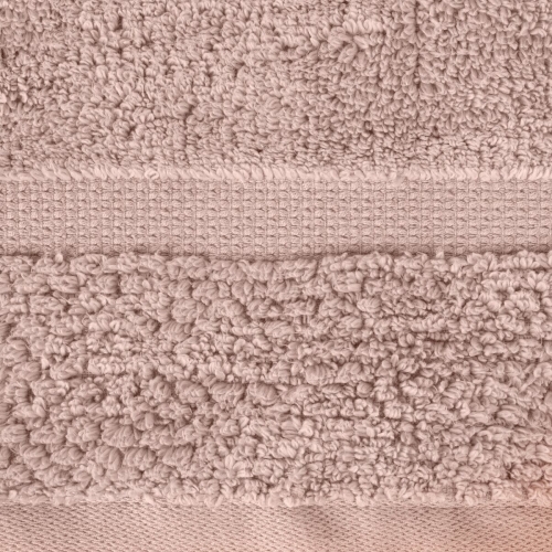 Ręcznik 50x90 Vilia pudrowy