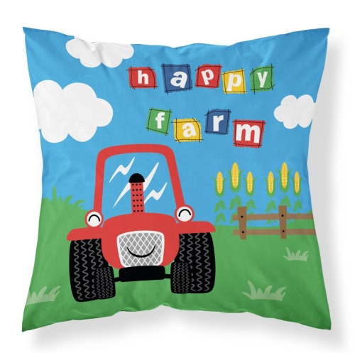 Poszewka dziecięca 40x40 Traktor