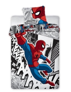 Pościel bawełniana Spiderman 160x200