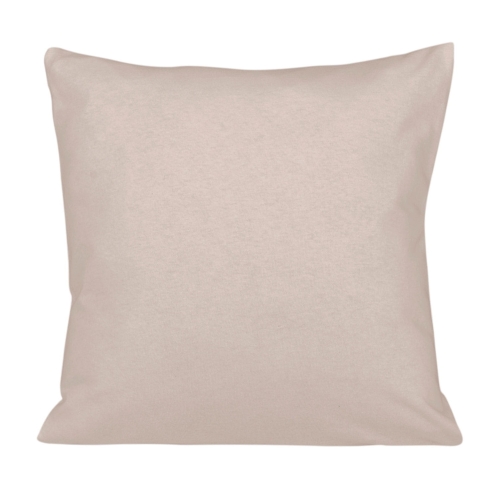 Poszewka jersey 40x40 kolor beżowy