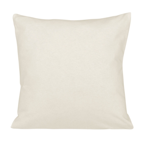 Poszewka jersey 40x40 kolor kremowy