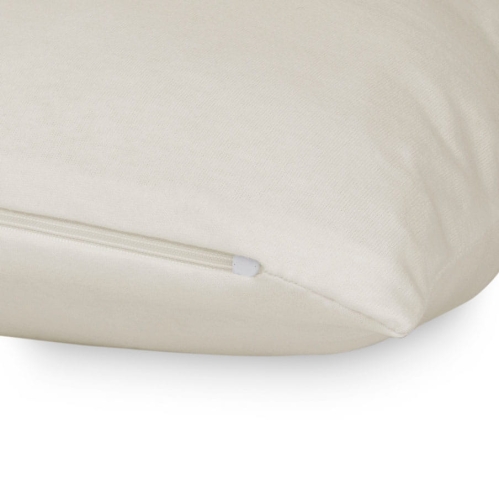 Poszewka jersey 40x40 kolor kremowy