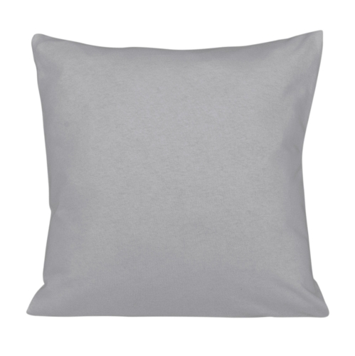 Poszewka jersey 40x40 kolor jasno szary 