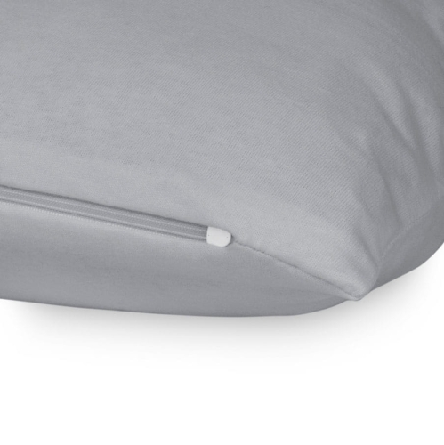 Poszewka jersey 40x40 kolor jasno szary 