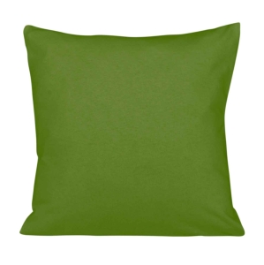 Poszewka jersey 40x40 kolor zielony