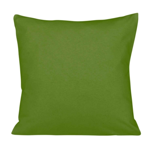 Poszewka jersey 40x40 kolor zielony