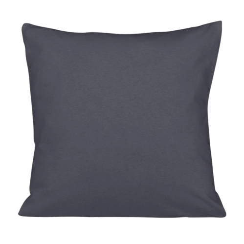 Poszewka jersey 40x40 kolor antracytowy