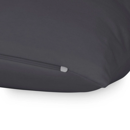 Poszewka jersey 40x40 kolor antracytowy