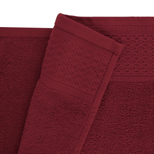 Ręcznik 30x50 Solano bordo