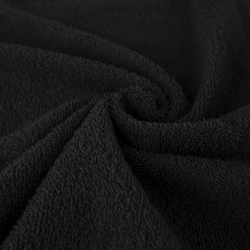 Ręcznik 30x50 Solano czarny