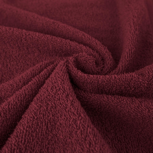 Ręcznik 50x90 Solano bordo