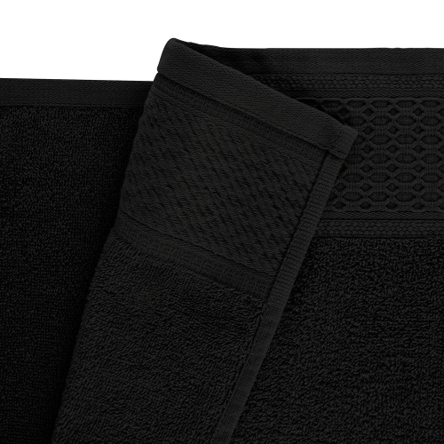 Ręcznik 70x140 Solano czarny
