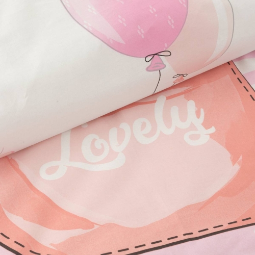 Komplet pościeli dziecięcej 100x135 Słonik