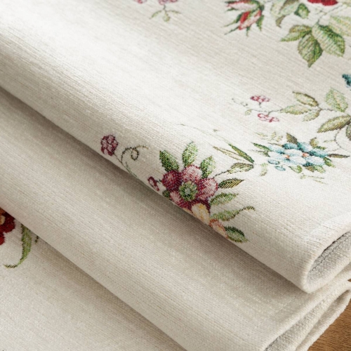 Bieżnik gobelinowy 40x100 w kwiaty
