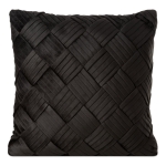 Poszewka velvet czarna 45x45 Sonia