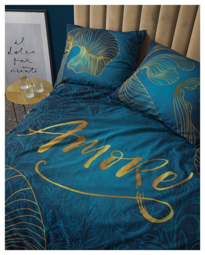 Pościel bawełniana Holland 220x200 Amore