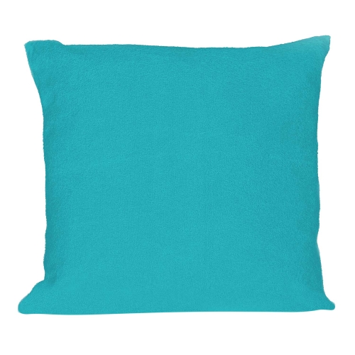 Poszewka frotte 40x40 kolor turkusowy