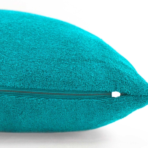 Poszewka frotte 40x40 kolor turkusowy