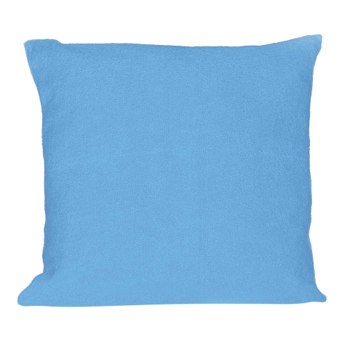Poszewka frotte 40x40 kolor niebieski