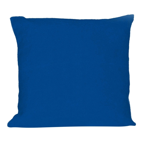 Poszewka frotte 40x40 kolor chabrowy