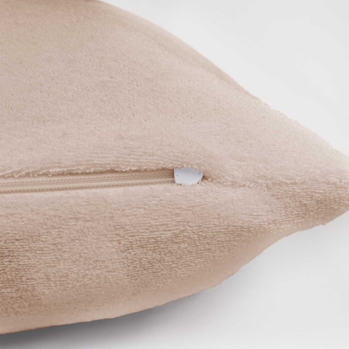 Poszewka frotte 40x40 kolor beżowy