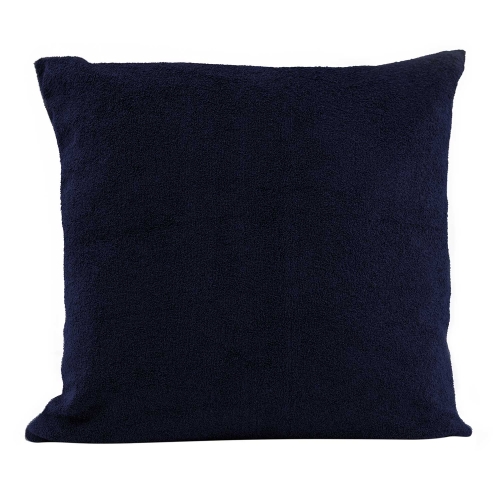 Poszewka frotte 40x40 kolor ciemny granat