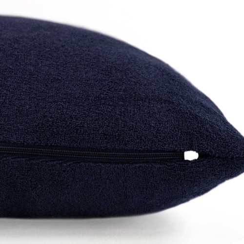 Poszewka frotte 40x40 kolor ciemny granat