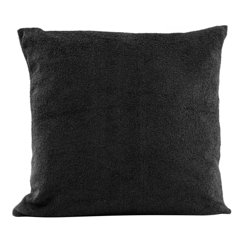 Poszewka frotte 40x40 kolor czarny