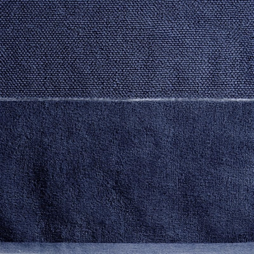 Ręcznik 30x50 Lucy granatowy