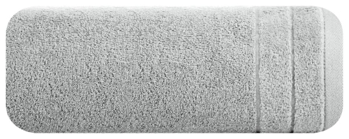 Ręcznik bawełniany 30x50 stalowy Damla