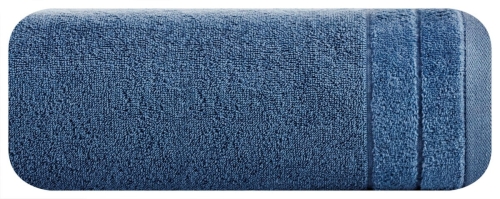 Ręcznik bawełniany 30x50 granatowy Damla