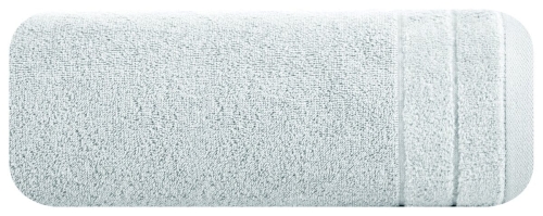 Ręcznik bawełniany 50x90 srebrny Damla