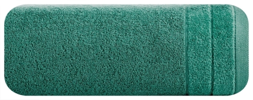 Ręcznik 50x90 ciemno zielony Damla