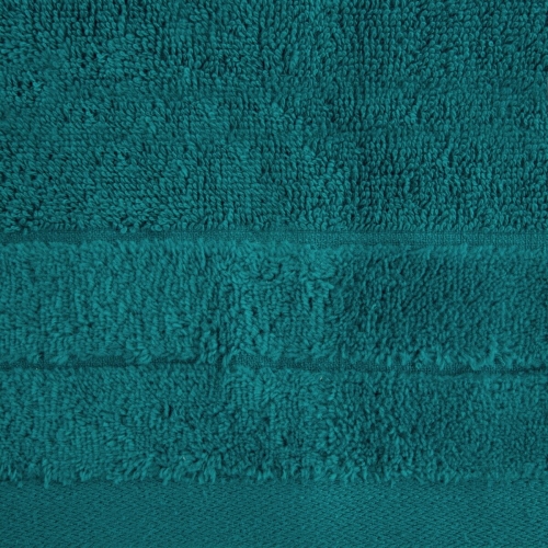 Ręcznik 50x90 ciemno turkusowy Damla 