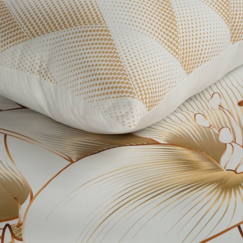 Ekskluzywna pościel makosatyna 160x200 Blanca