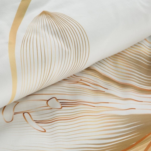 Ekskluzywna pościel makosatyna 160x200 Blanca