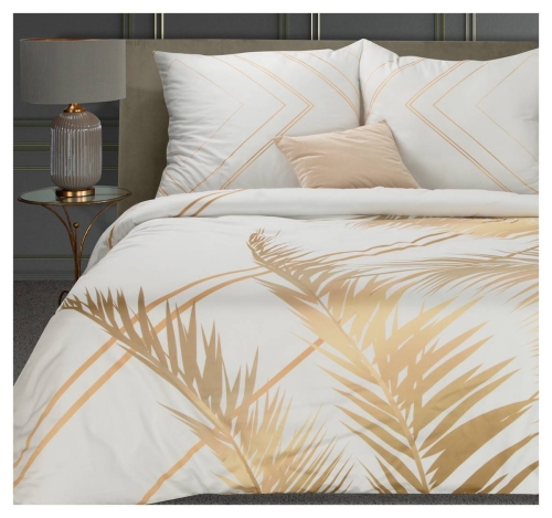 Ekskluzywna pościel makosatyna 160x200 Blanca