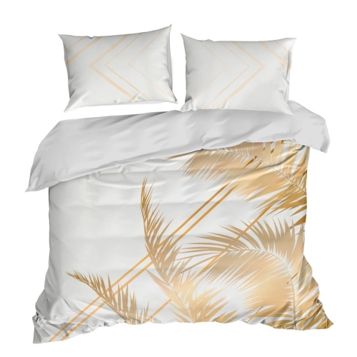 Ekskluzywna pościel makosatyna 160x200 Blanca