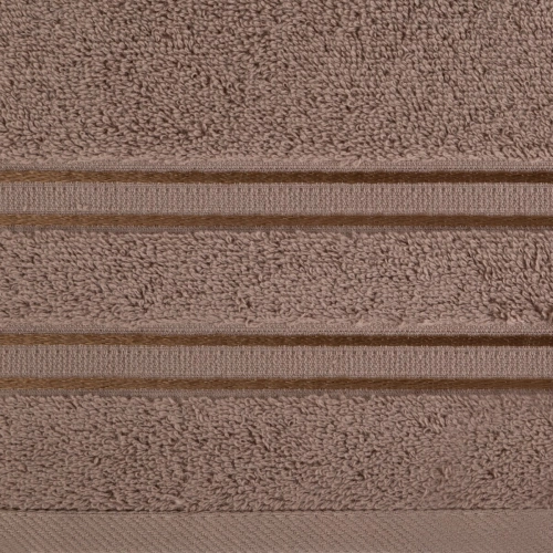 Ręcznik 50x90 Manola brązowy