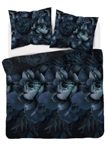 Pościel satyna bawełniana Home Satin 160x200 w kwiaty