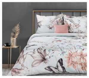 Pościel makosatyna bawełniana Premium 160x200 Arleta
