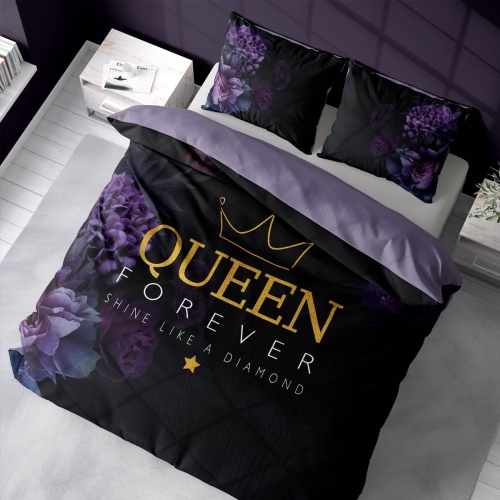 Pościel bawełniana Holland 160x200 Queen Forever