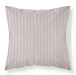 Poszewka adamaszkowa Pure 40x40 pudroworóżowa