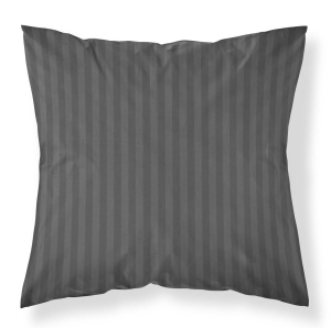 Poszewka adamaszkowa Pure 40x40 ciemnoszara 
