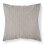 Poszewka adamaszkowa Pure 40x40 beżowa