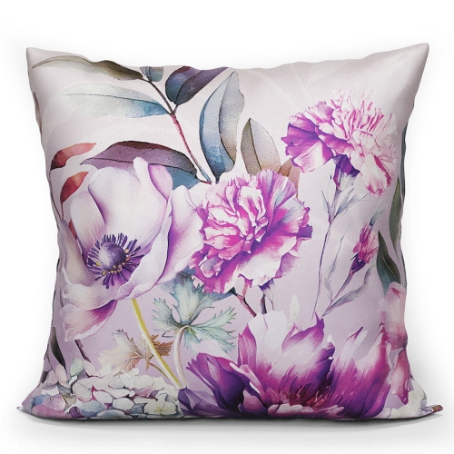 Poszewka velvet fioletowa 40x40 Wera