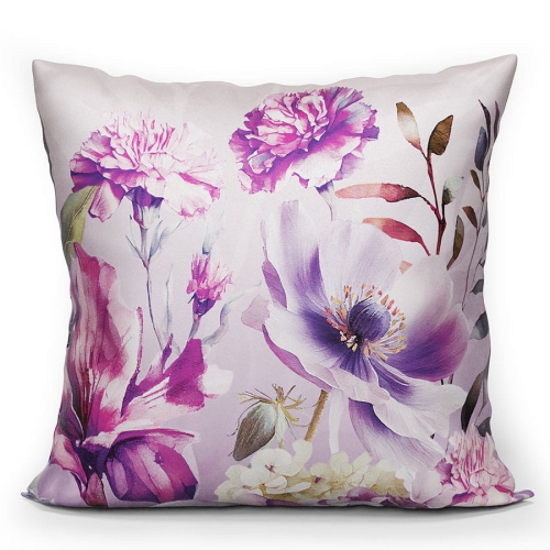 Poszewka velvet fioletowa 40x40 Wera