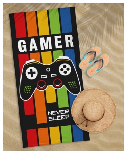 Ręcznik plażowy 70x140 Game