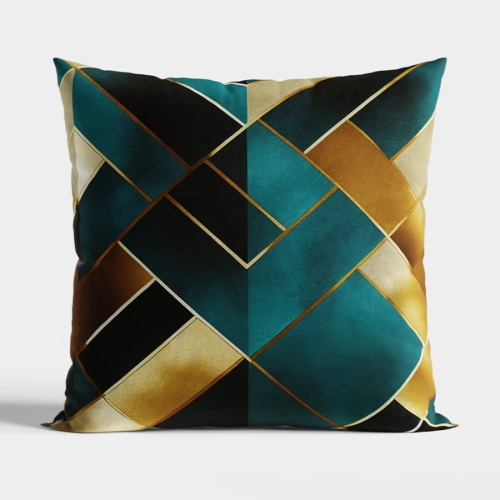 Poszewka velvet 40x40 Rubik